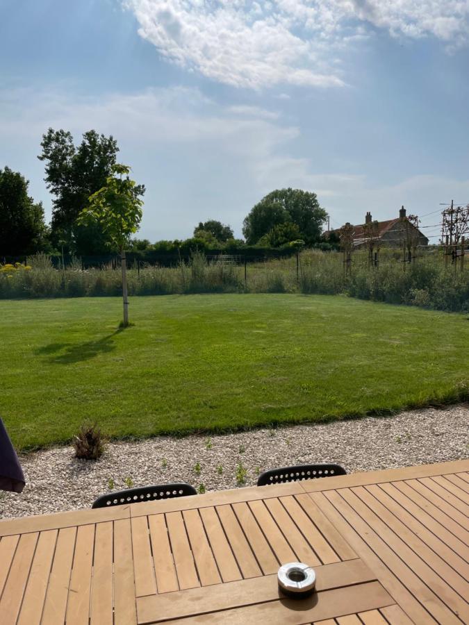 La Secherie De Waldam Pour 4 Personnes Oye-Plage Exterior photo